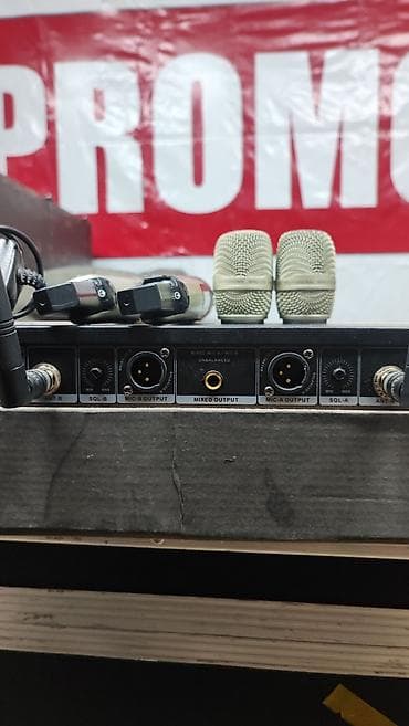 электроника 5: РАСПРОДАЖА!!! Продаю комплек радио микрофонов б/у, полностью рабочие — 7
