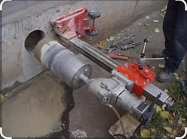 full construction: Алмазное бурение отверстий в бетоне и железобетоне - Выполнение — 1