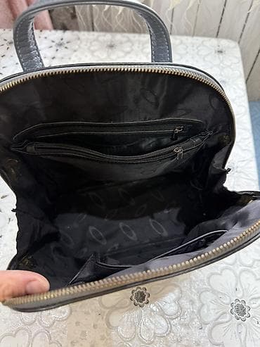 шикарные клатчи: Классическая сумка, Материал: Искусственная кожа, Разделенные отделения, Женские, Б/у — 10