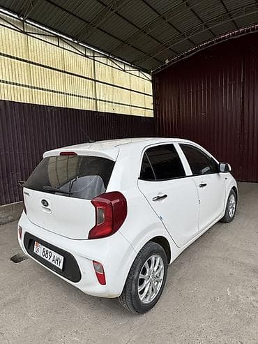 216 65 16: Kia Morning: 2017 г., 1 л, Автомат, Бензин, Хэтчбэк — 4