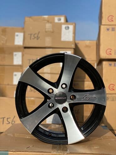 разноширокие шины: Казаны черные ширина 7J вылет 30 широкий Казаны R14 4х100 Казаны R15 — 2