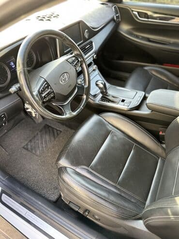 цены на шины в бишкеке: Hyundai Grandeur: 2018 г., 3 л, Бензиновая, Седан — 8