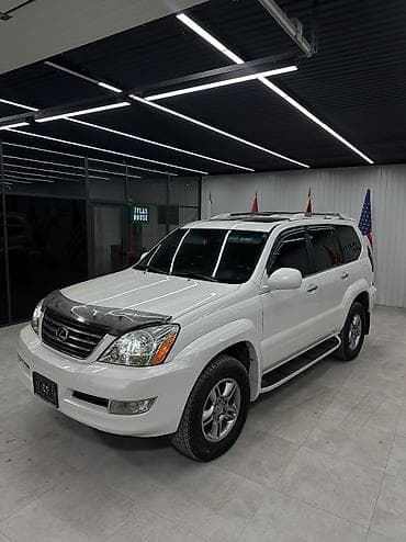 gx 470: Lexus GX: 2008 г., 4.7 л, Типтроник, Газ, Внедорожник — 7