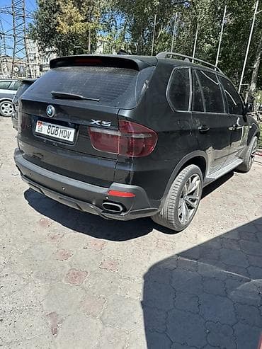 Продажа авто: BMW X5: 2006 г., 4.8 л, Автомат, Бензин, Внедорожник — 4