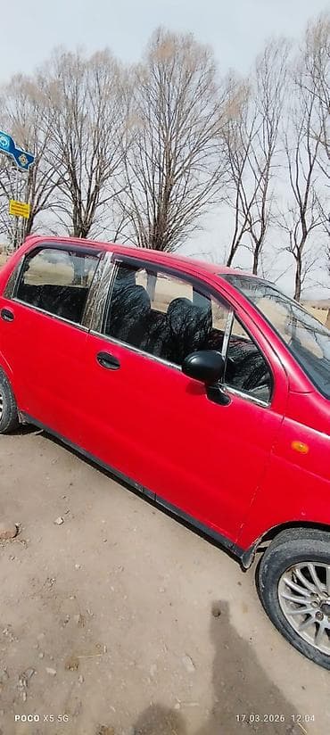 evo полики бишкек: Daewoo Matiz: 2011 г., Кол менен иштөөчү, Бензин, Хетчбек — 7