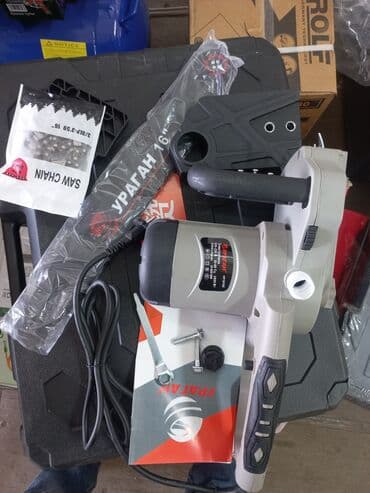 бензопила texa бишкек: 🔥Электропила "УРАГАН". 2800Вт. Есть доставка по Бишкеку и по — 1