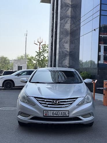 hyundai sonata прадажа: Hyundai Sonata: 2010 г., 2 л, Автомат, Газ, Седан — 4
