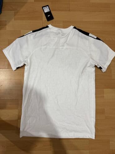 Футболки: Мужская футболка, S, Puma, Новый, цвет - Белый, Самовывоз — 4