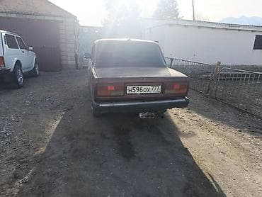 даево матиз 1: ВАЗ (ЛАДА) 2107: 2004 г., 1.6 л, Кол менен иштөөчү, Бензин, Седан — 3