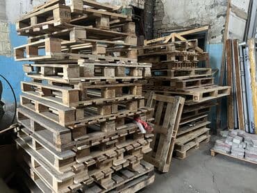 ХДФ: Поддон Колдонулган, Бар — 1