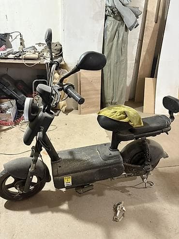 чемодан самокат: Электроскутер (класс 1), 500W Описание: - Компактный электрический — 4