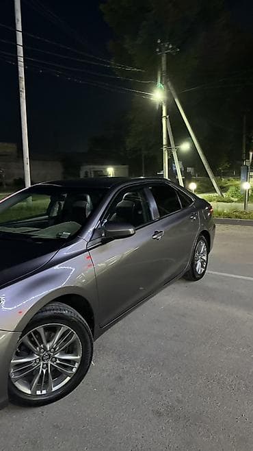 бампер сонато: Toyota Camry: 2016 г., 2.5 л, Автомат, Бензин, Седан — 3