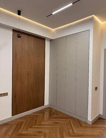Недвижимость: 3 комнаты, 107 м², Асанбай мкр 11 этаж, Дизайнерский ремонт — 1