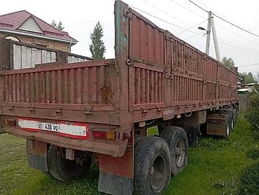 будка тент: Прицеп, Бортовой — 3