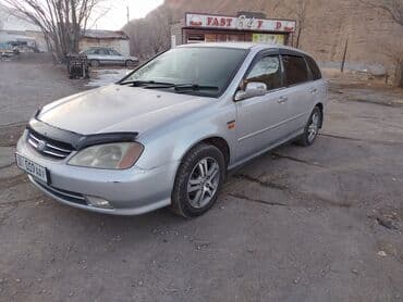 воздушный домкрат для авто: Honda Avancier: 2002 г., 2.3 л, Автомат, Газ, Универсал — 2