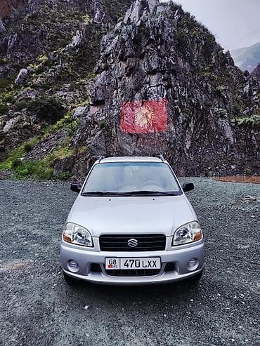 Унаа сатуу: Suzuki Ignis: 2002 г., 1.3 л, Кол менен иштөөчү, Бензин, Хетчбек — 1