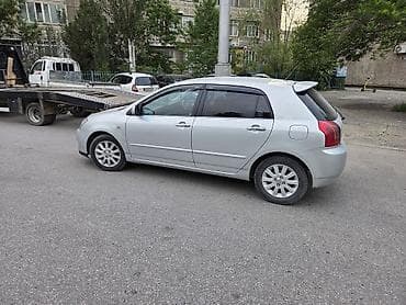 двигатель 3sfe: Toyota Allex: 2003 г., 1.5 л, Автомат, Бензин, Хэтчбэк — 2