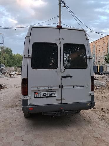 413 cdi: Легкий грузовик, Mercedes-Benz, Стандарт, 2 т, Б/у — 3