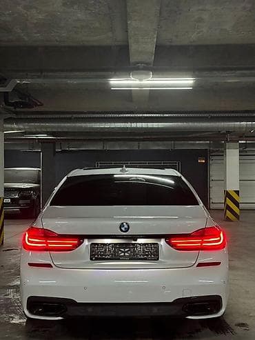 performance: BMW 7 series: 2017 г., 3 л, Дизель, Седан — 2