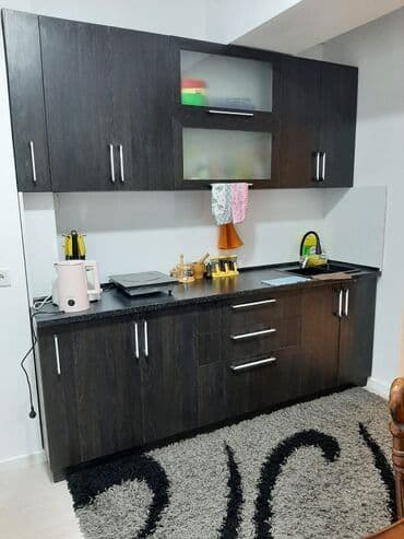 обмен дома на квартиру: Квартира, 2х ком.квартира ЦО Радуга, Сары-Ой, Барбекю, Баскетбольная площадка, Бассейн — 3