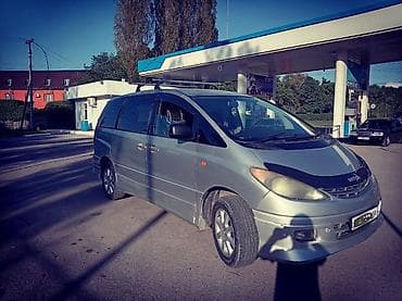 Продажа авто: Toyota Estima: 2002 г., 3 л, Автомат, Бензин, Минивэн — 3