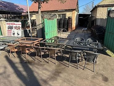 витражи б у: Садовый стул Ротанг — 2