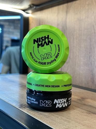 шкуру: NISHMAN — профессиональная мужская косметика для ухода за волосами и — 7