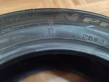 Транспорт: Шины 205 / 65 / R 16, Лето, Б/у, Комплект, Легковые, Корея, Nexen — 3