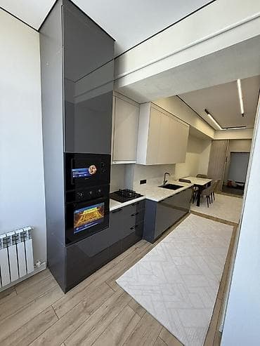 Квартиры: 2 комнаты, 49 м², Элитка, Технопарк Элитка, 14 этаж, Евроремонт — 4