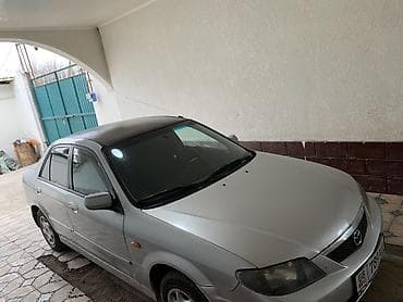 кузов мазда: Mazda 323: 2003 г., 1.6 л, Ручные, Бензин, Седан — 1