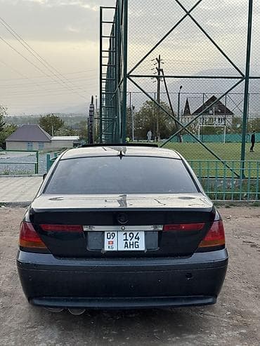 Транспорт: BMW 7 series: 2003 г., 4.4 л, Автомат, Бензин, Седан — 3