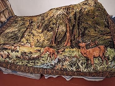 Искусство и коллекционирование: Раритетный коврик размер 190/120 висел на стене в идеальном состоянии — 9