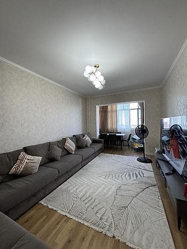 Квартиры: 3 комнаты, 74 м², Восток-5 мкр 106 серия, 8 этаж, Свежий ремонт — 1