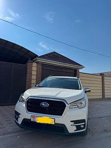 forester 2017: Subaru Ascent: 2019 г., Кроссовер — 1