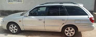 bmw e29: Mazda 626: 2001 г., 1.8 л, Механика, Бензин, Универсал — 9