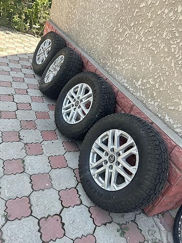 rf1 rf2: Комплект колес для внедорожника/пикапа - Размер шин: 265/70 R18 - — 4