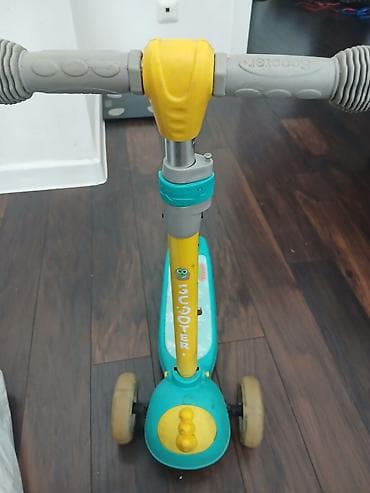 Спорттук сумкалар: Балдар самокаты, Үч дөңгөлөктүү — 1