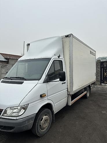 коробка шумахер: Mercedes-Benz Спринтер: 2005 г., 2.7 л, Механика, Дизель, Бус — 2