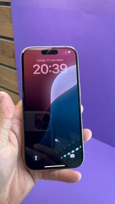 бишкек компьютеры: IPhone 16 Pro, Б/у, 256 ГБ, 91 % — 6