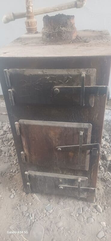 мебель беловодск: Твердотопливный котёл/буржуйка из толстой стали для отопления — 1