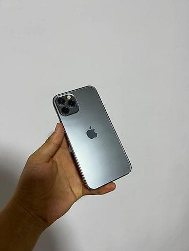 iphone 11 512: IPhone 12 Pro, Б/у, 128 ГБ, Natural Titanium, Чехол, 77 % — 1