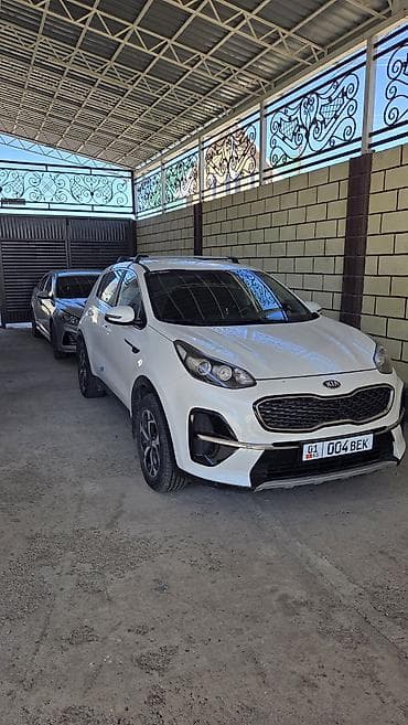 сажевый: Kia Sportage: 2019 г., Кроссовер — 2