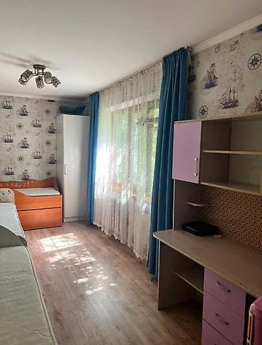 Недвижимость: 3 комнаты, 58 м², 7 мкр 104 серия, 1 этаж, Евроремонт — 3