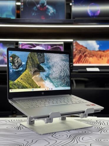 Ноутбуки: Ноутбук, HP, 8 ГБ ОЗУ, AMD Ryzen 5, 15.6 ", Для работы, учебы, память SSD — 2