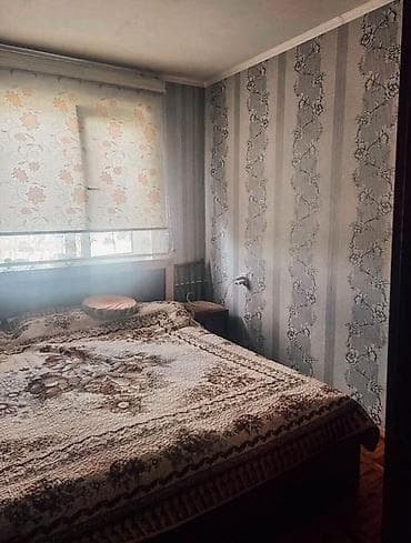 43: 2 комнаты, 42 м², ул. Ахунбаева / Малдыбаева 104 серия, 4 этаж, Косметический ремонт — 8