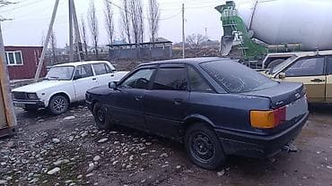 противотуманки ауди: Audi 80: 1987 г., 1.8 л, Механика, Бензин, Седан — 4