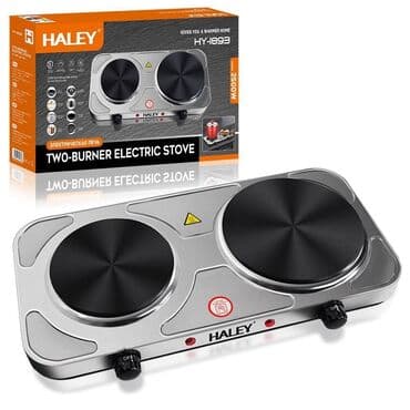 конфорки: Электрическая, Новый, Механическое, Полная оплата — 2