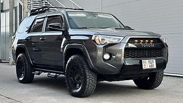 2019: Toyota 4Runner: 2019 г., 4 л, Автомат, Бензин, Внедорожник — 1