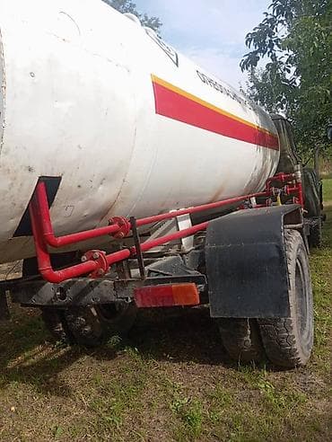 газ очок: ГАЗ, Газовоз ЗИЛ, газозаправка, Автоцистерна для перевозки сжиженного — 2