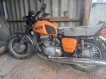 васход 3 м: Мотоцикл ИЖ Планета (оранжевый бак и боковые крышки) По вопросам — 4